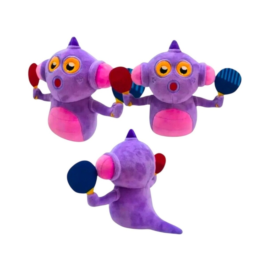 My Singing Monsters Fung Pray Purple Plush Toy